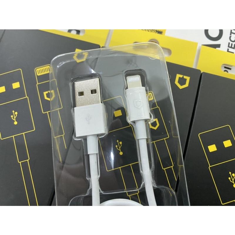 🧨正版現貨🧨 犀牛盾 Lightning to USB-A 1M MFi 認證蘋果傳輸線-細節圖3