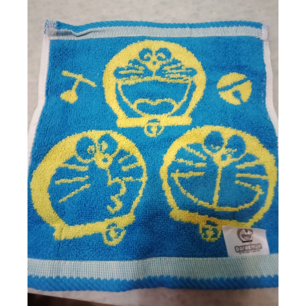 哆啦A夢方巾 擦手巾 小毛巾-細節圖3