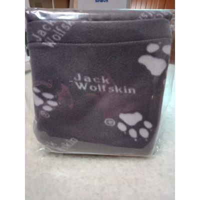 Jack Wolfskin 收納毯（90*150cm)