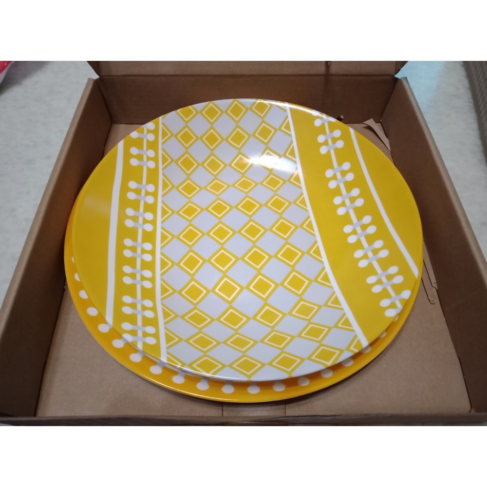 K＇s 寬庭豐收餐盤組（8.5吋深盤+9.5吋淺盤）-細節圖2