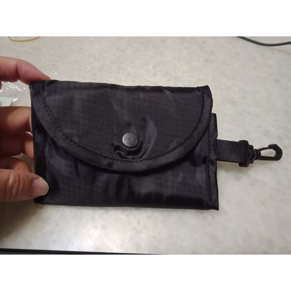 環保購物袋 環保再生購物袋 100%回收寶特瓶再生布料36*35cm-細節圖3