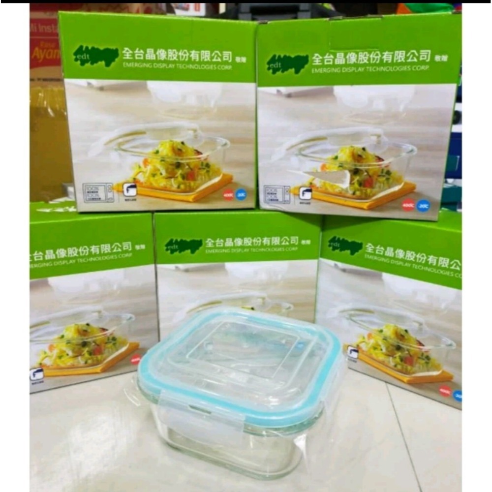 Light of Hope 耐熱玻璃保鮮盒 800ML-細節圖2