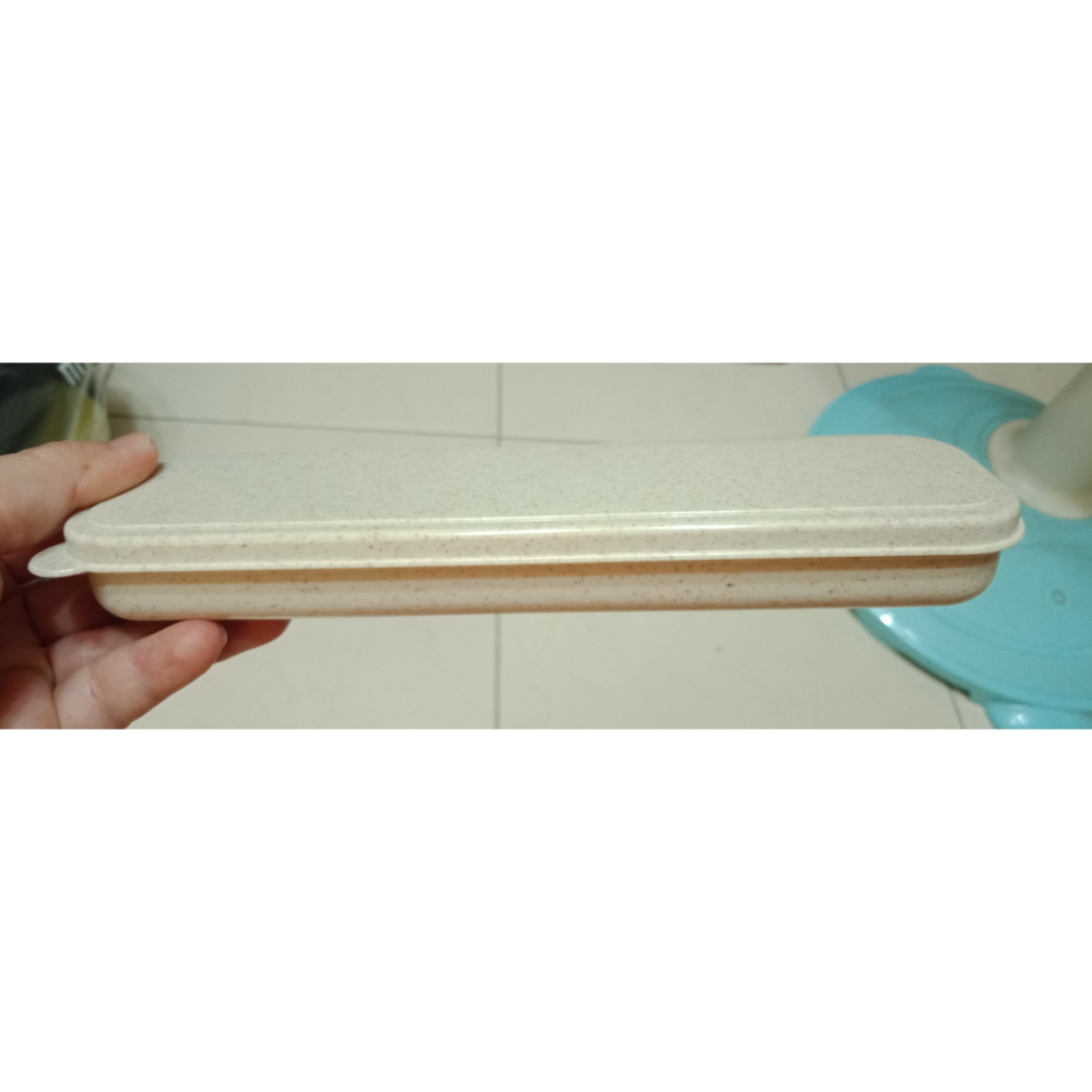 304不鏽鋼 餐具組 木質握柄 環保餐具2入 (筷子+湯匙) 小麥桔梗PP收納盒-細節圖6