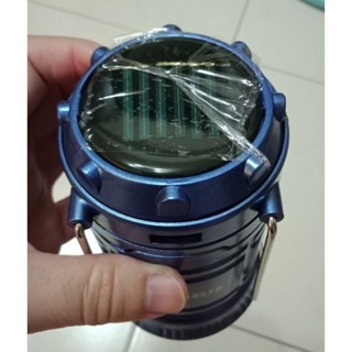 LED野營燈/露營燈/照明燈/戶外燈/手電筒(太陽能/110V充電)-細節圖3