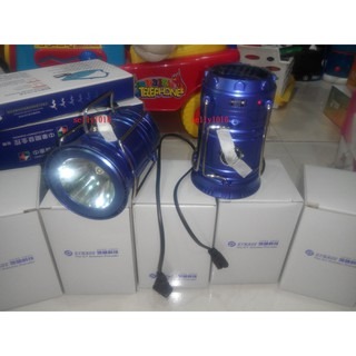 LED野營燈/露營燈/照明燈/戶外燈/手電筒(太陽能/110V充電)-細節圖4