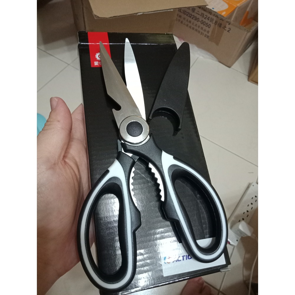 愛佳寶  醣聯 多功能料理剪刀-細節圖2