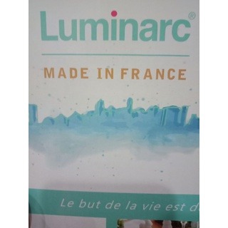 法國 Luminarc  樂美雅餐具 餐盤 2入組 25cm-細節圖4