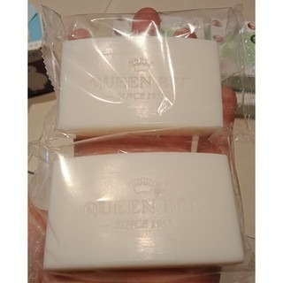 蜂王 純萃潔淨乳油木果皂 香皂 60g*2入(一盒兩入) 效期：2025/2027-細節圖4