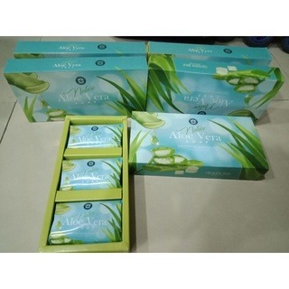 蜂王 水感蘆薈潤澤皂 80g( 3入/盒) 效期2026/04-細節圖2