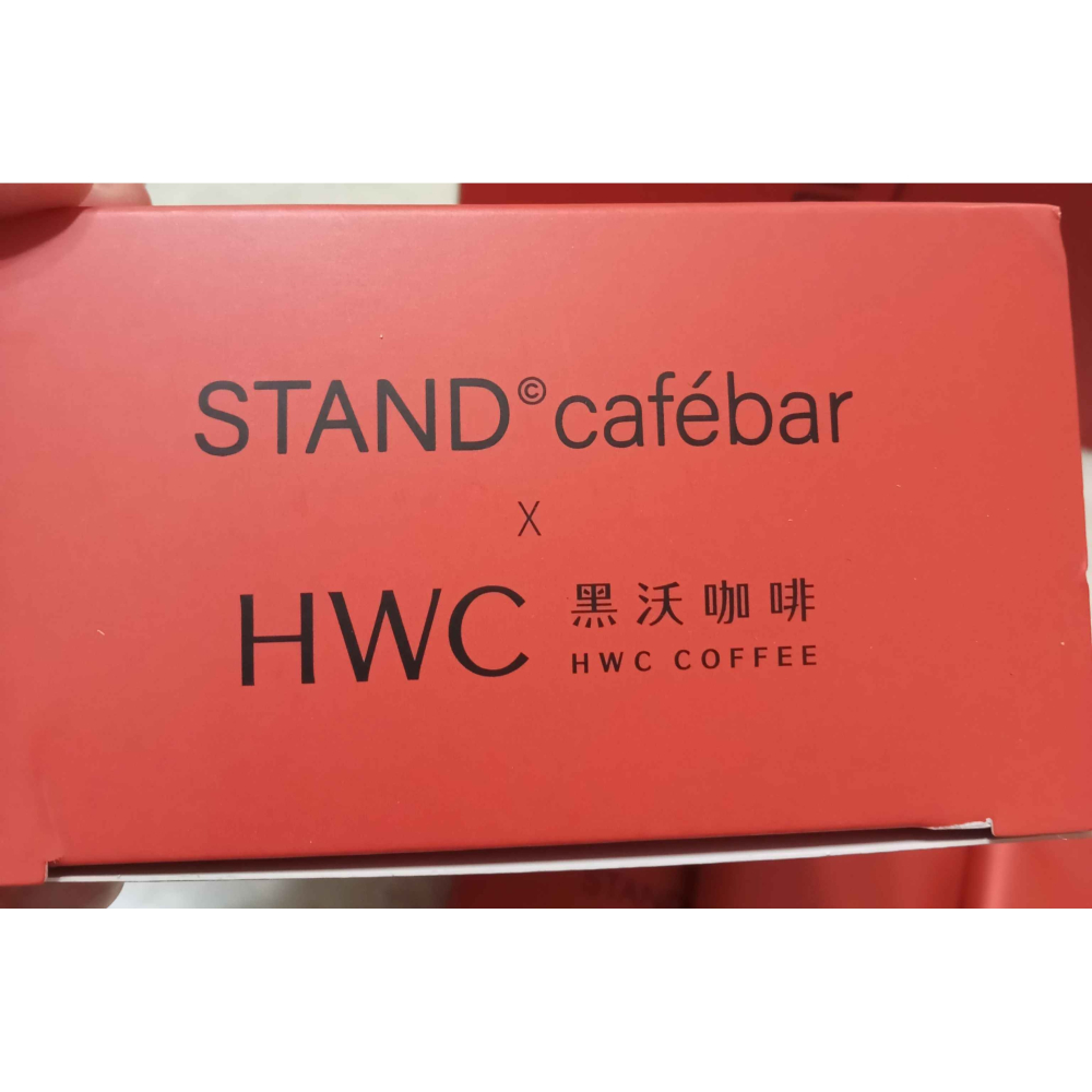 HWC 黑沃咖啡 STAND 濾掛式咖啡包（黃金曼特寧）10 g/包，一盒5包裝-細節圖4
