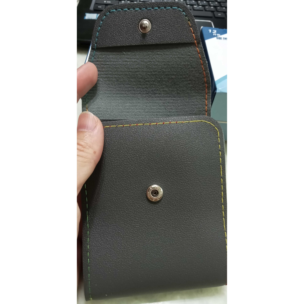 12件套曜黑不鏽鋼修容組-細節圖2