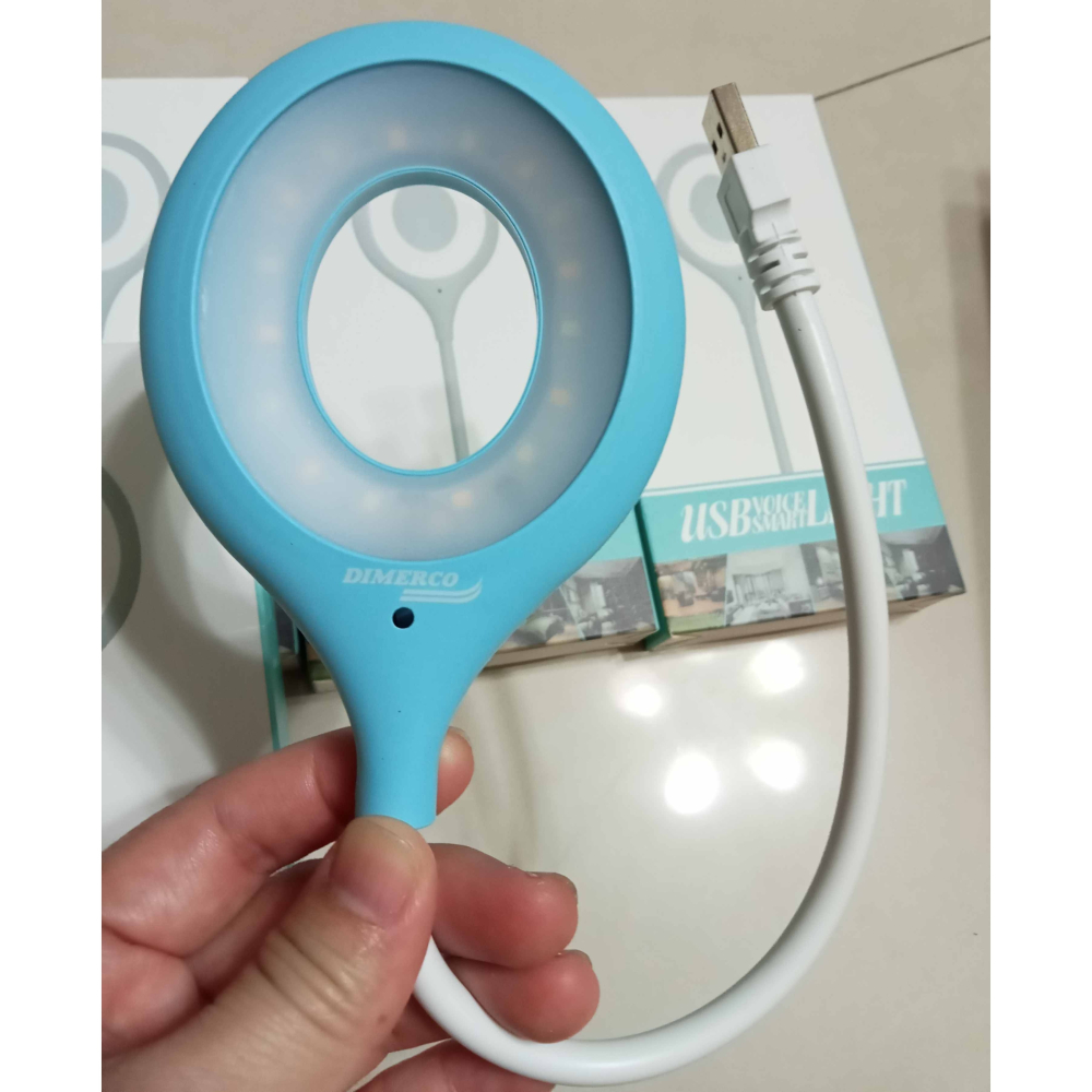 USB智能語音燈 聲控小電燈-細節圖2