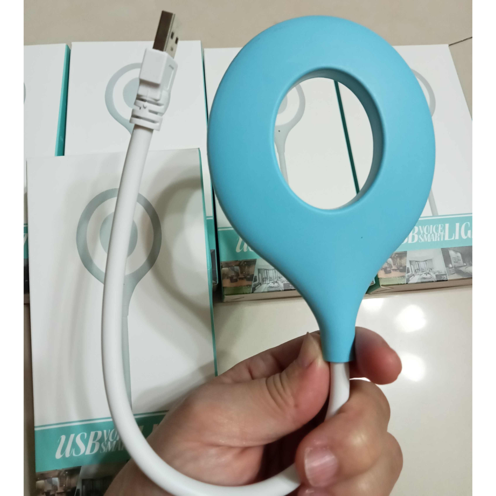 USB智能語音燈 聲控小電燈-細節圖3