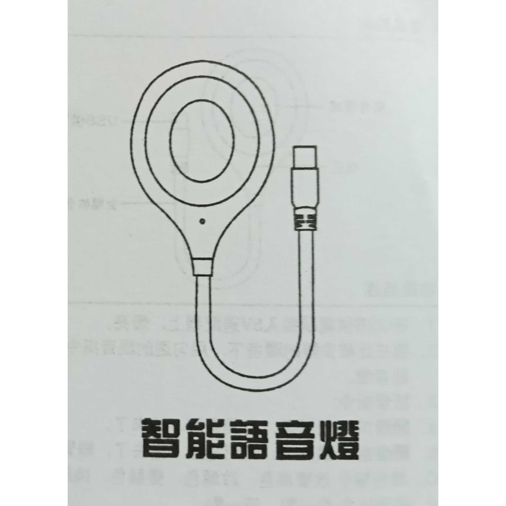 USB智能語音燈 聲控小電燈-細節圖5