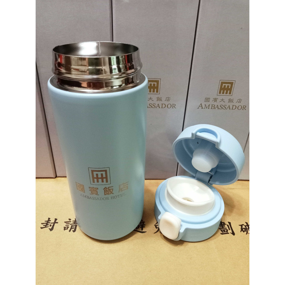 CENTURION 彈跳保溫杯 320ml 304不鏽鋼保溫杯-細節圖2