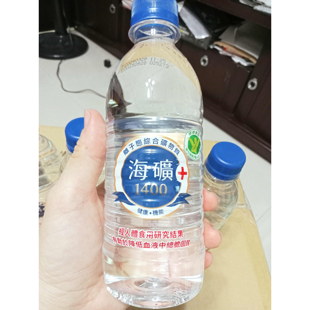 海礦1400 海洋深層水 (350ml) 太平洋662公尺海洋深層水-細節圖2