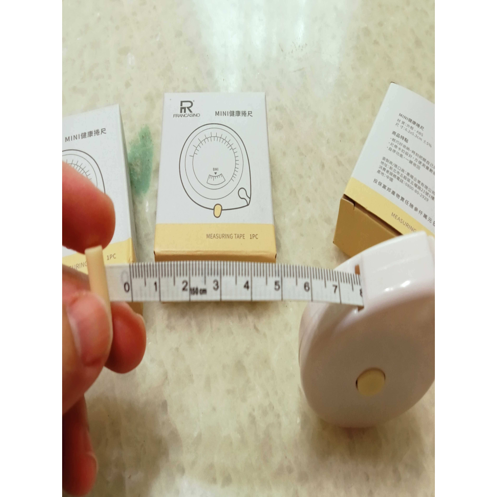 MINI健康捲尺 小巧攜帶方便-細節圖2