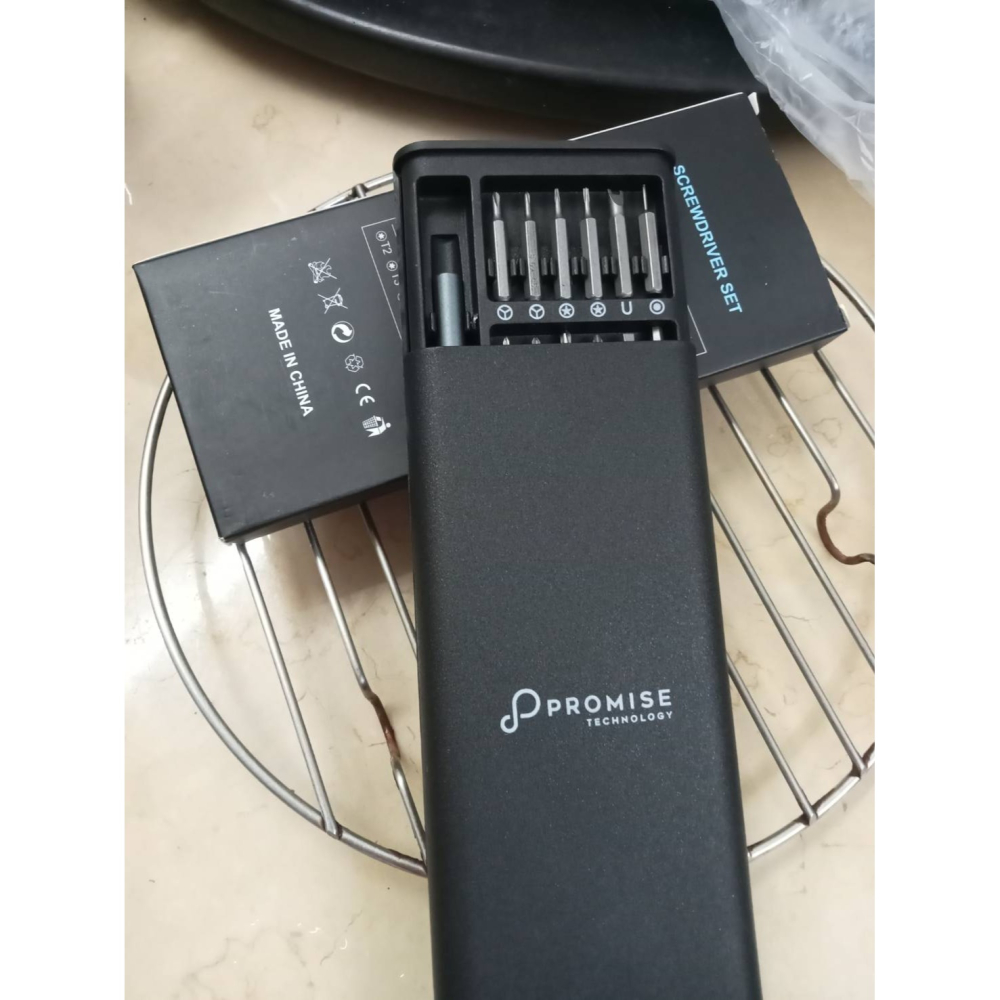 PROMISE 24合一螺絲滑蓋磁性工具組-細節圖2