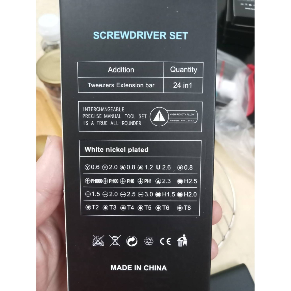 PROMISE 24合一螺絲滑蓋磁性工具組-細節圖4