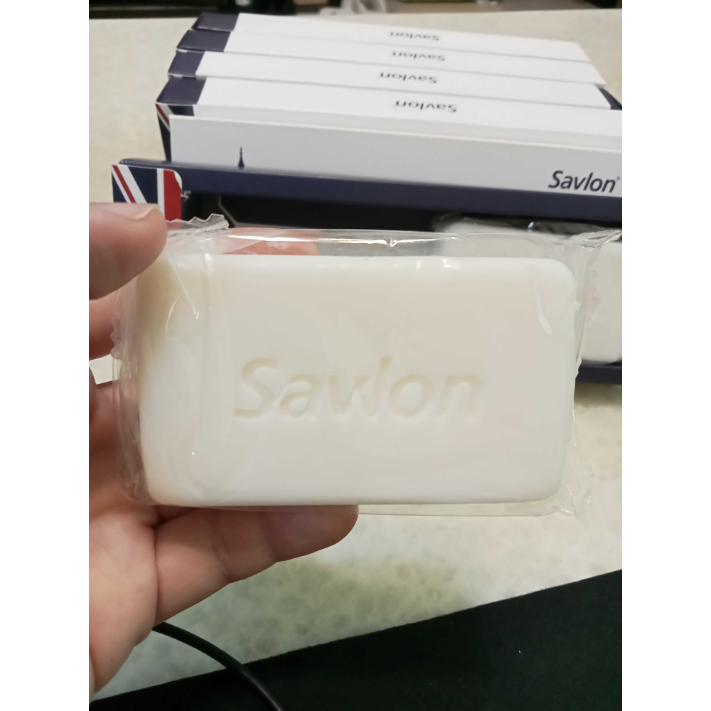 Savlon 沙威隆 經典抗菌香皂 香皂 肥皂(80g*2)-細節圖2