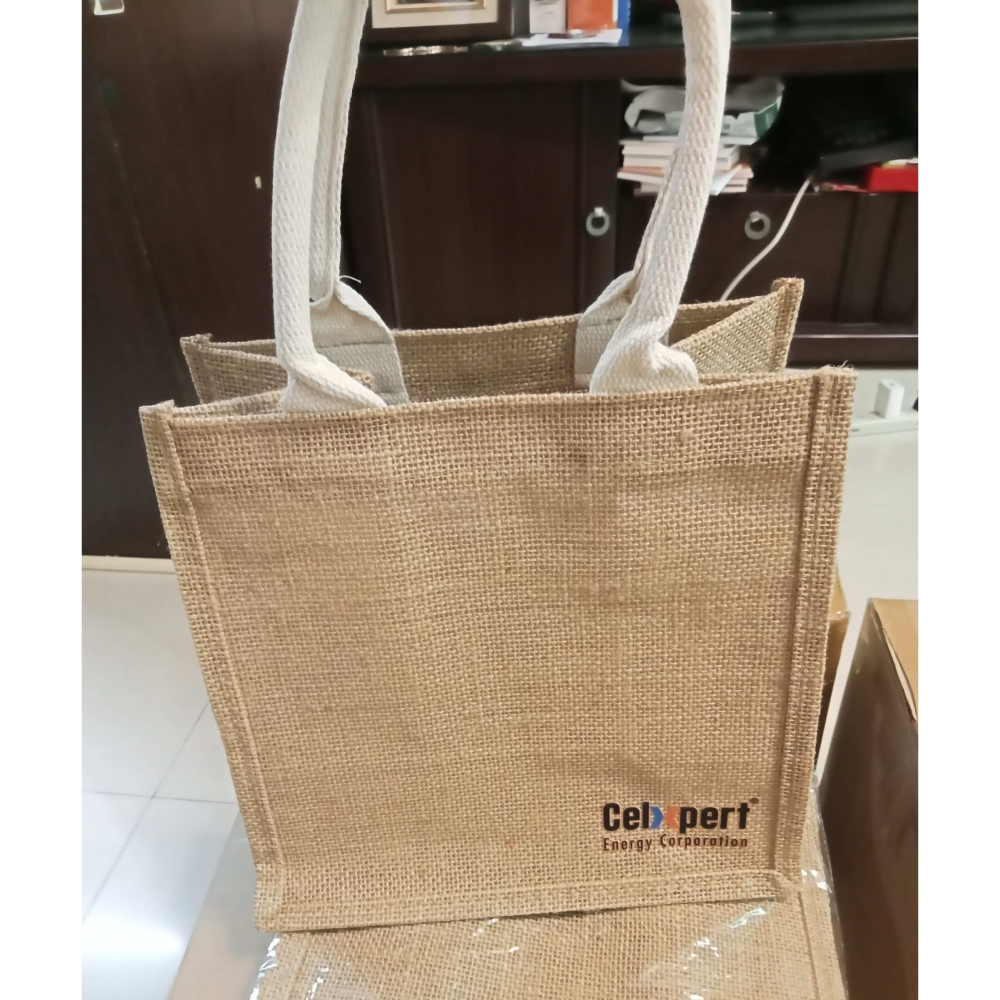 黃麻環保購物袋(加百裕)-細節圖2