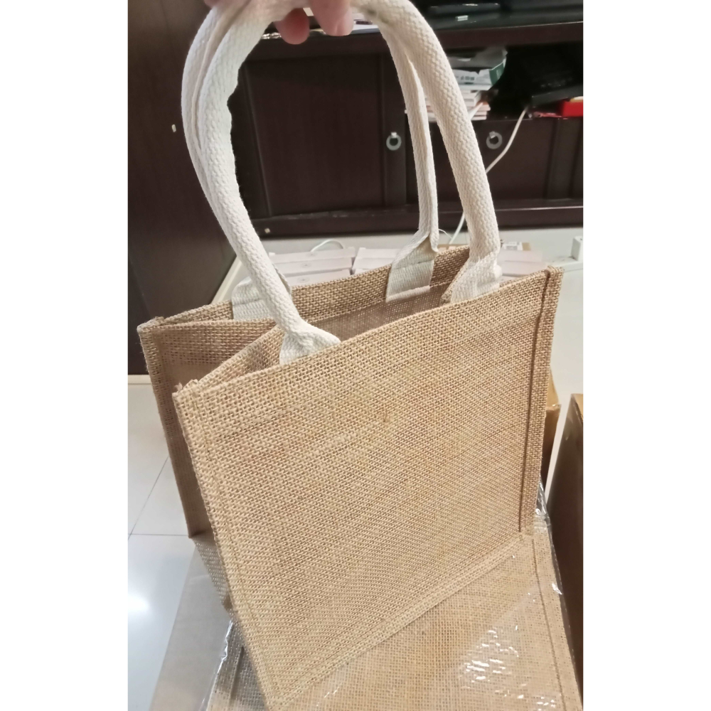 黃麻環保購物袋(加百裕)-細節圖4