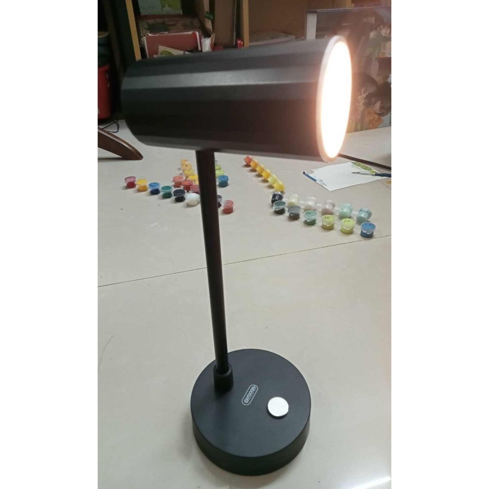 中信金 OUTDOOR 護眼愛地球可調光檯燈 (暖黃光) 桌燈 抬燈-細節圖2