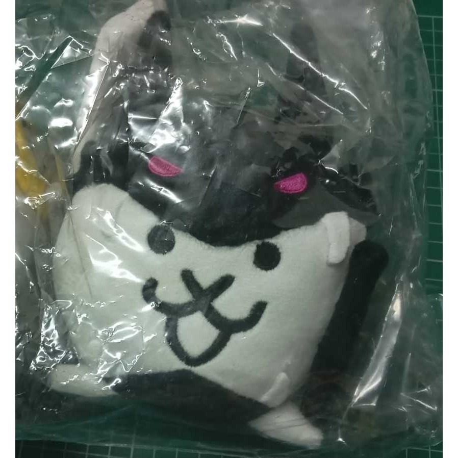 正版 貓咪大戰爭十周年紀念商品 紀念T桖 忍者貓玩偶 戰鬥貓進化系列玩偶組合(3入)-細節圖4