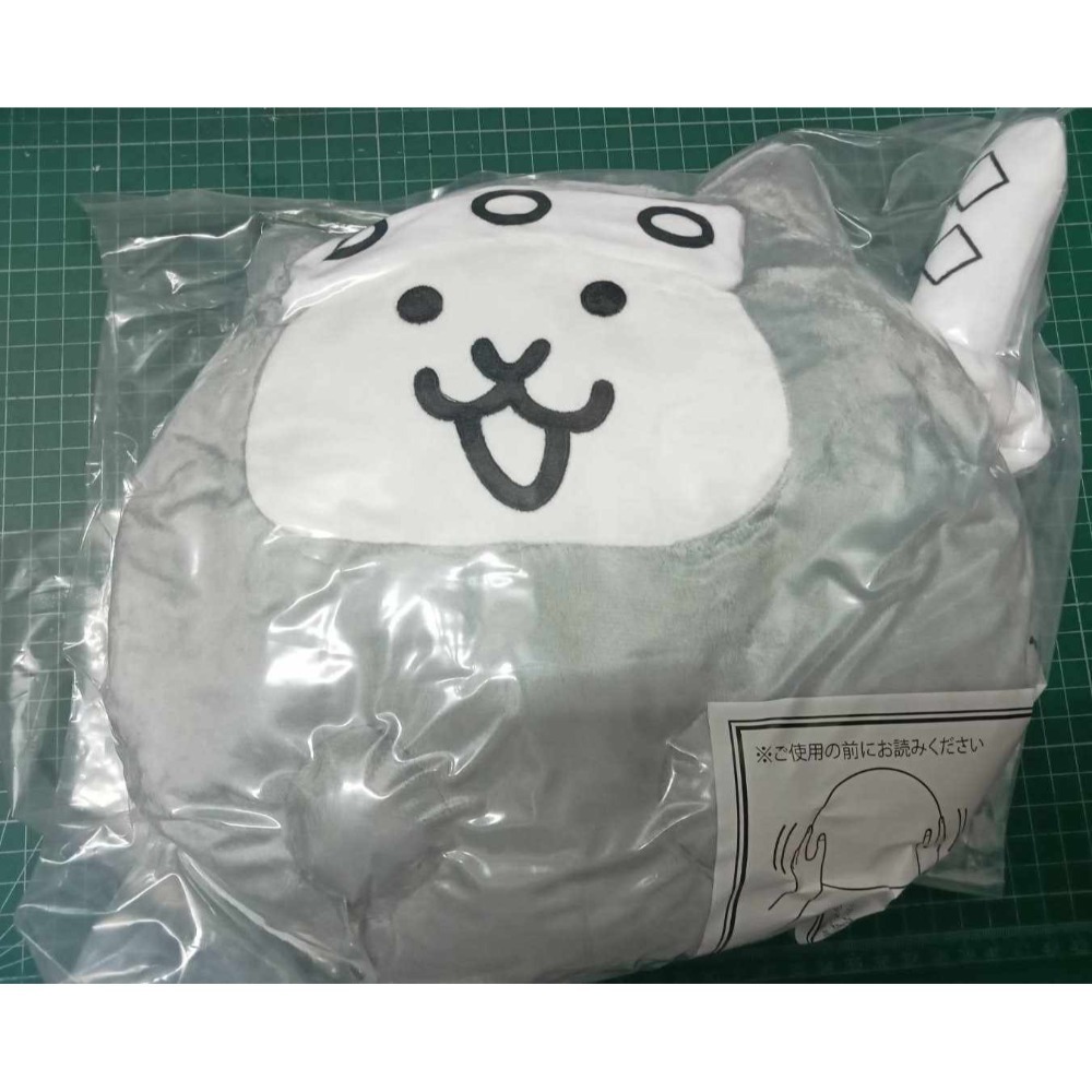 正版 貓咪大戰爭十周年紀念商品 紀念T桖 忍者貓玩偶 戰鬥貓進化系列玩偶組合(3入)-規格圖8