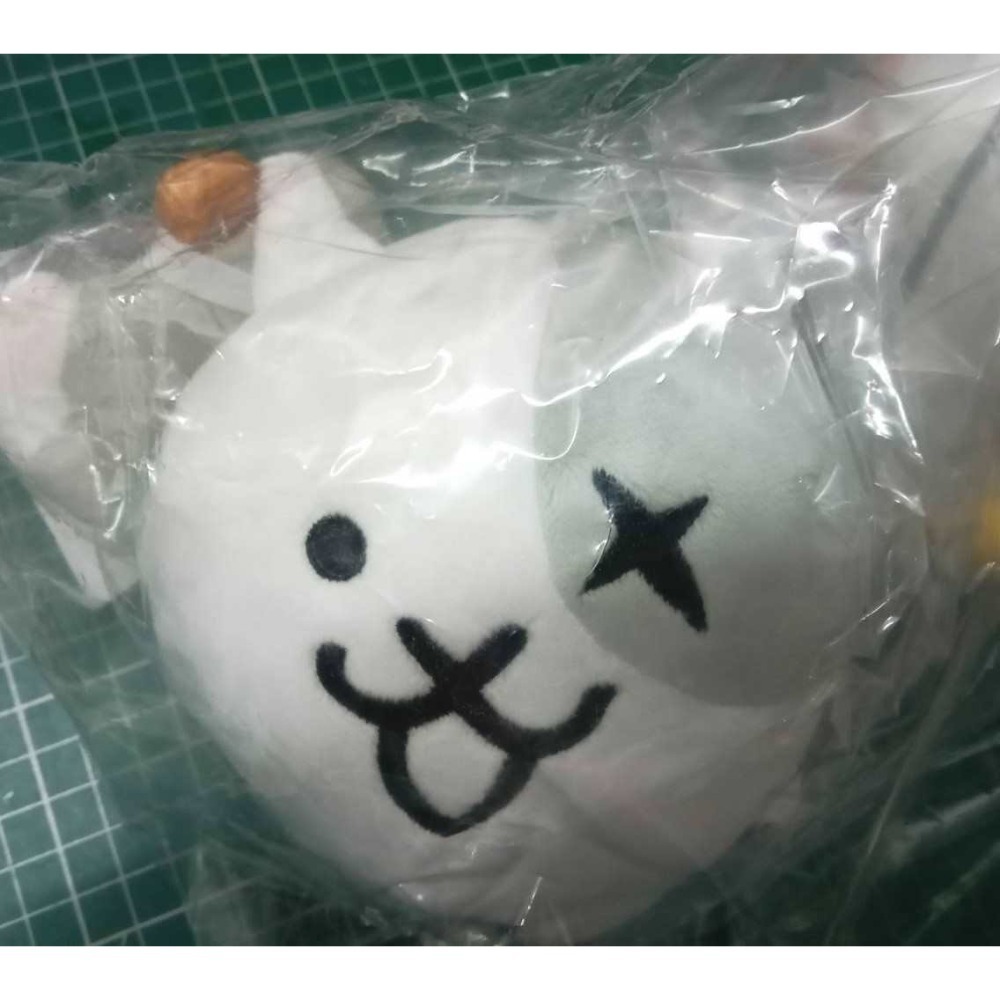 正版 貓咪大戰爭十周年紀念商品 紀念T桖 忍者貓玩偶 戰鬥貓進化系列玩偶組合(3入)-規格圖8