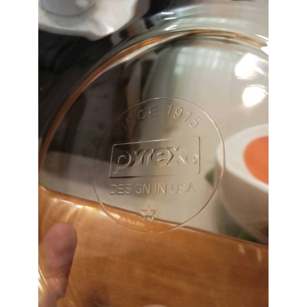 康寧Pyrex百麗Amber 7.5吋湯盤-琥珀色-細節圖3