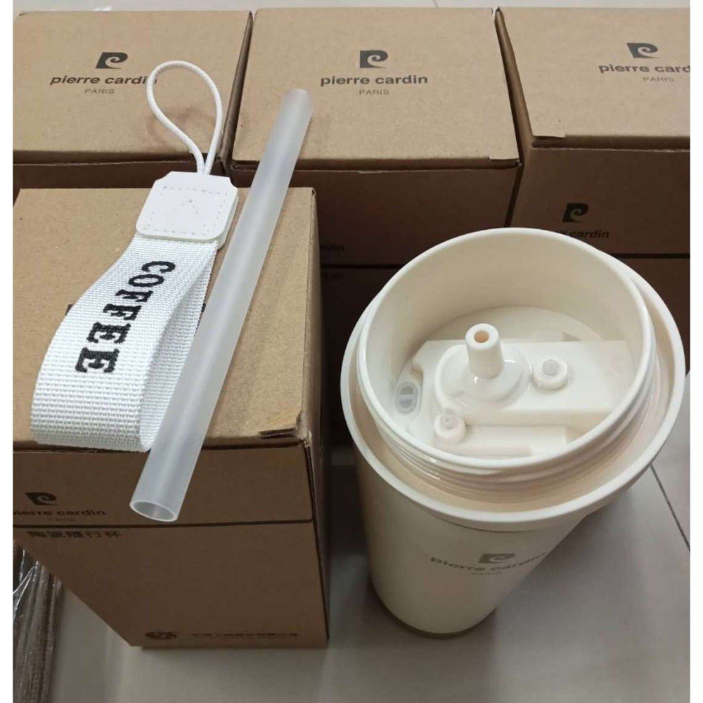 Pierre Cardin陶瓷隨行杯500ml-細節圖7