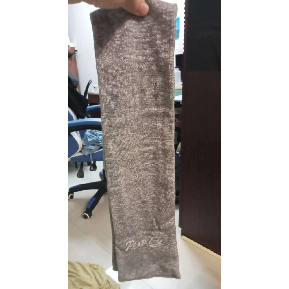 全新 東和 羊毛保暖圍巾-細節圖5