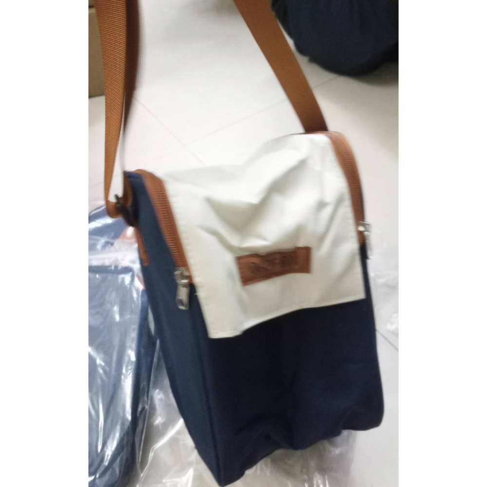 Darfon 達方保溫餐袋 牛津布保溫袋 保冷袋 內層鋁箔 股東會紀念品 全新16×17×25