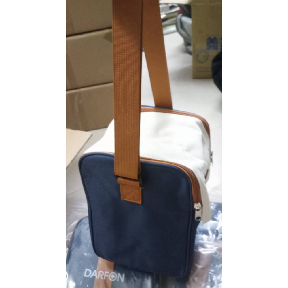 Darfon 達方保溫餐袋 牛津布保溫袋 保冷袋 內層鋁箔 股東會紀念品 全新16×17×25-細節圖2