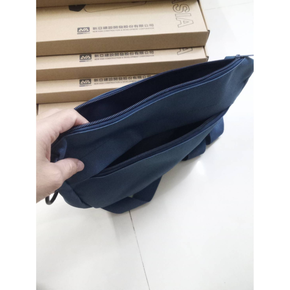 NEW ASIA 輕量 休閒側背包 斜背包 隨身包 提袋 新建-細節圖2
