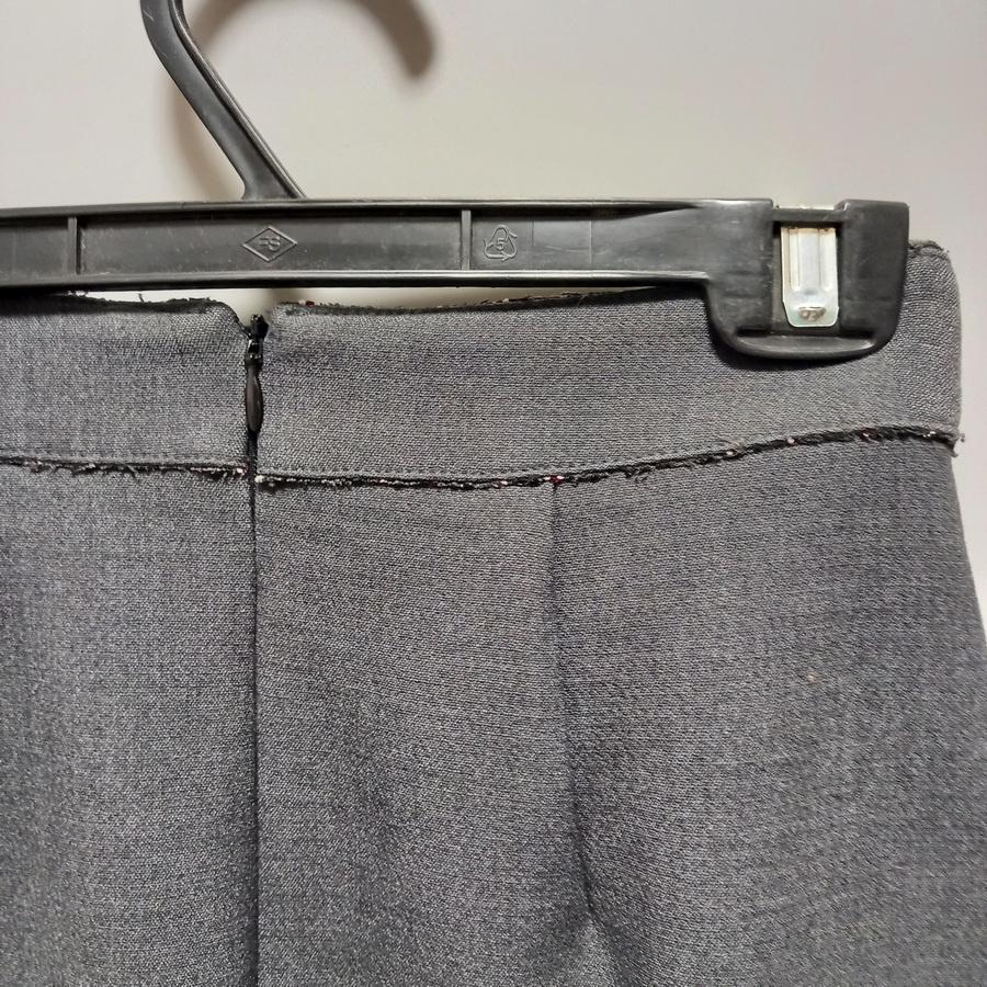 220902MARJORIE灰色窄裙S二手-細節圖3