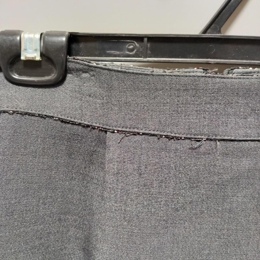 220902MARJORIE灰色窄裙S二手-細節圖4