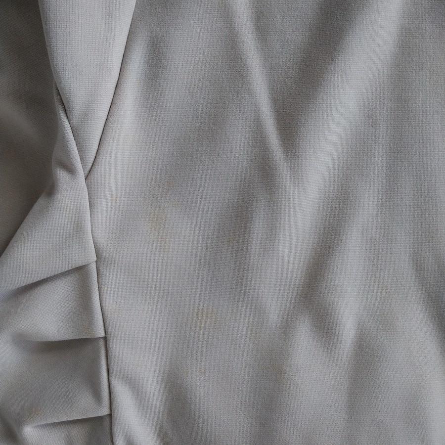 220201pazzo米色短版公主澎澎袖外套上衣M二手-細節圖4