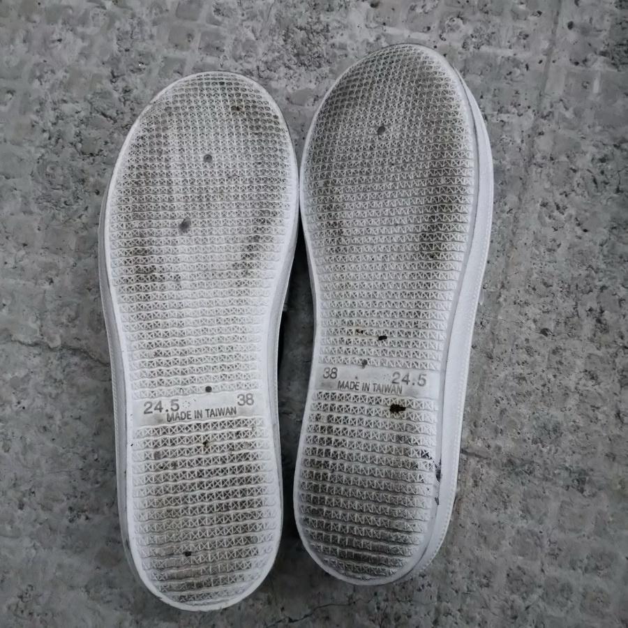 220301卡拉赫拉休閒鞋24.5cm二手-細節圖3