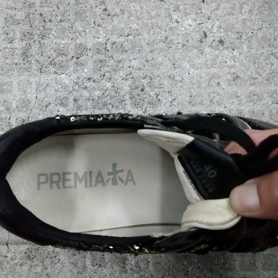 220101Premiata 483 original 義大利真皮厚底休閒鞋 40-細節圖4