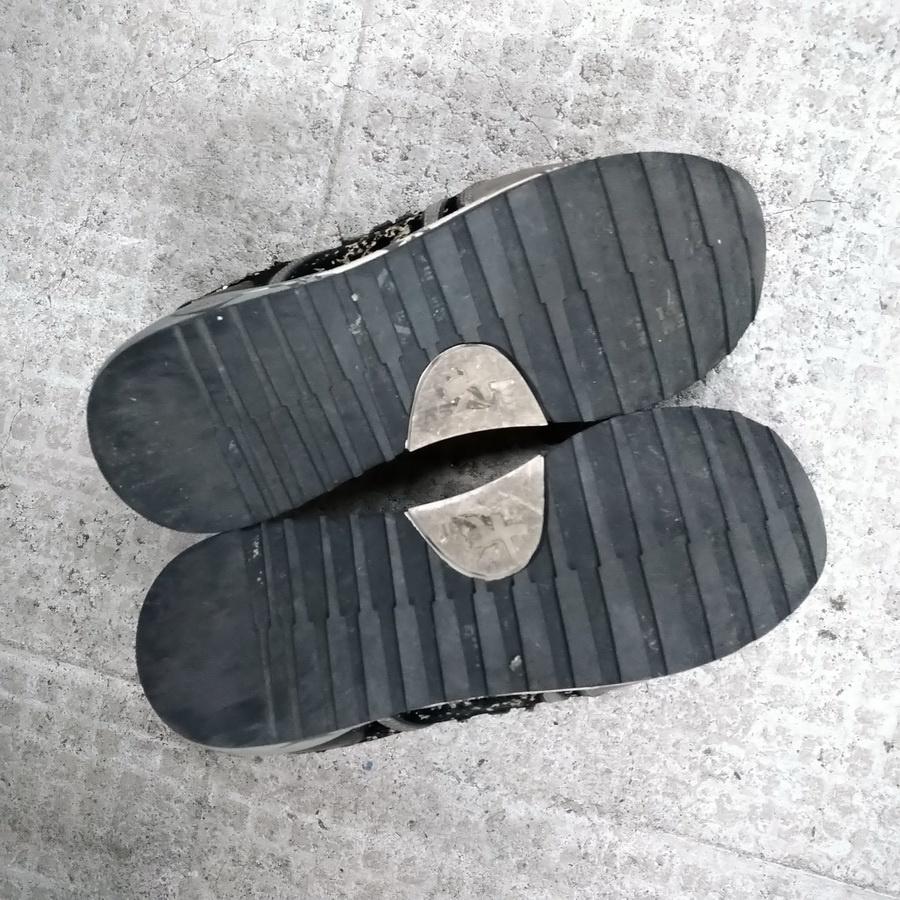 220101Premiata 483 original 義大利真皮厚底休閒鞋 40-細節圖5