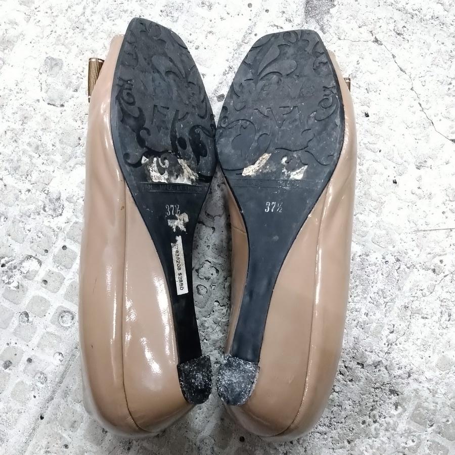 220101品牌DESIRE 品牌RED ANT NANA水鑽高跟鞋拖鞋-細節圖8