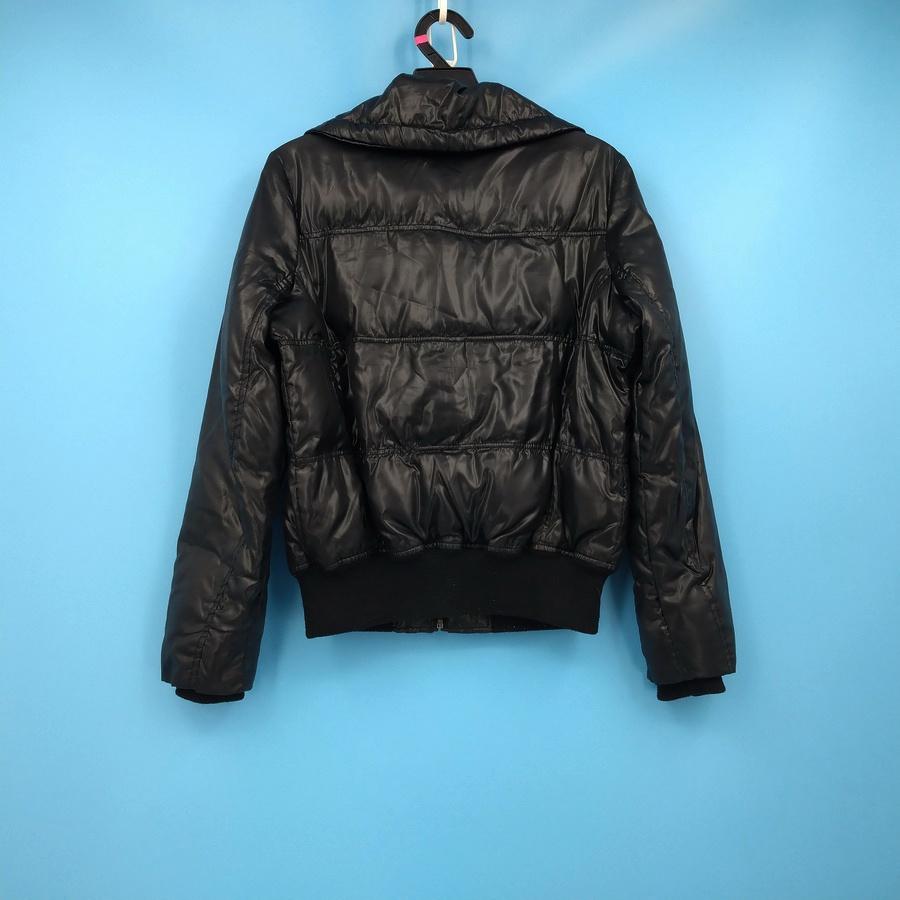 211204HANG TEN CASU黑色外套外套M二手-細節圖2