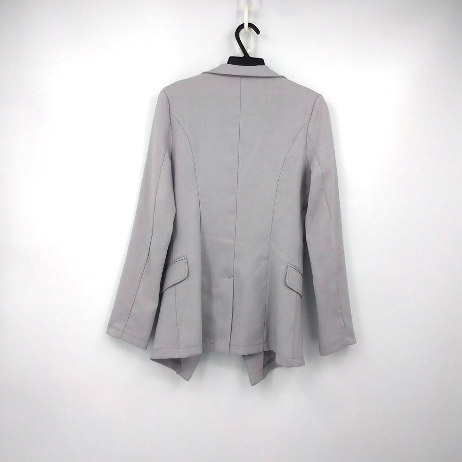 211004淺灰色西裝外套二手-細節圖2