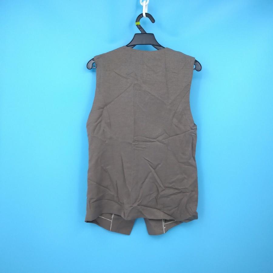 211201舊愛古著灰色腰身背心二手-細節圖2