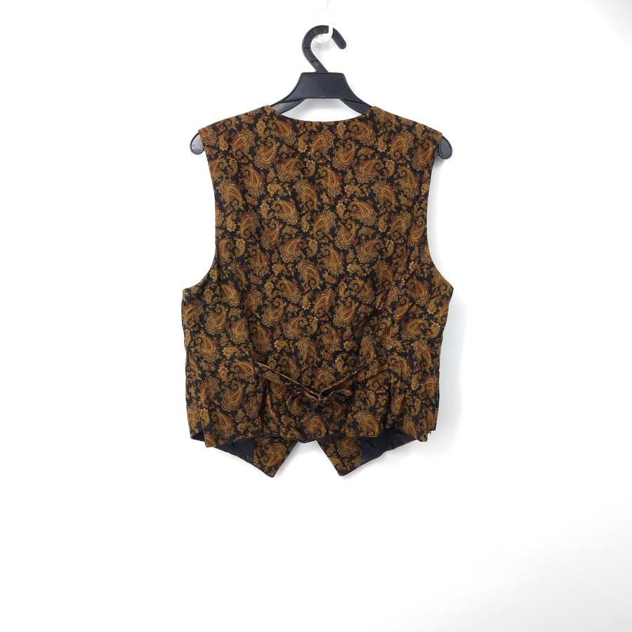 211201舊愛古著變形蟲復古背心二手-細節圖2