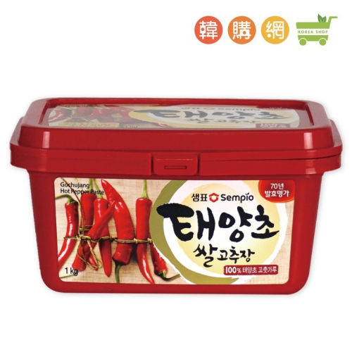 韓國膳府太陽草辣椒醬1kg【韓購網】