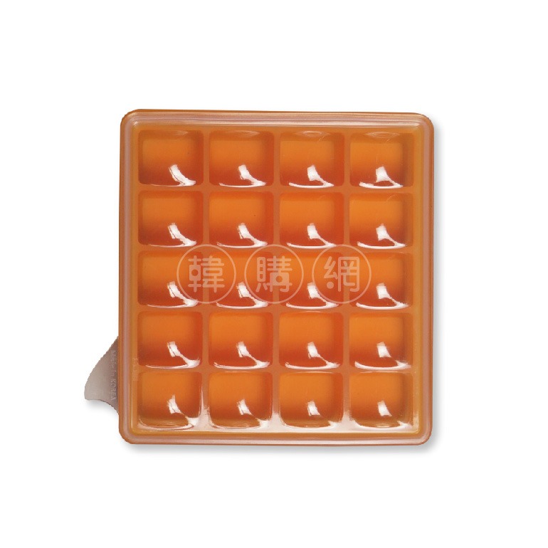 韓國SiliPot頂級白金矽膠製冰盒20格【韓購網】-細節圖6
