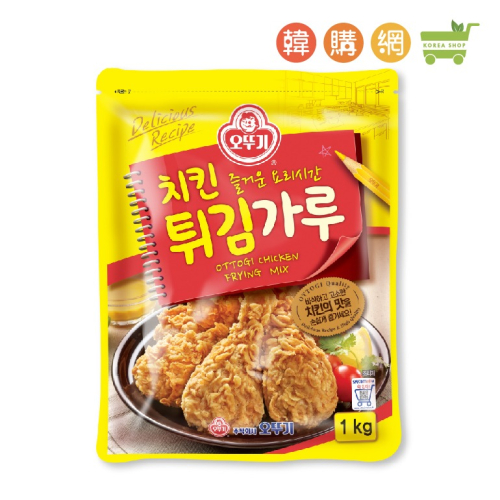 韓國不倒翁炸雞粉1kg【韓購網】